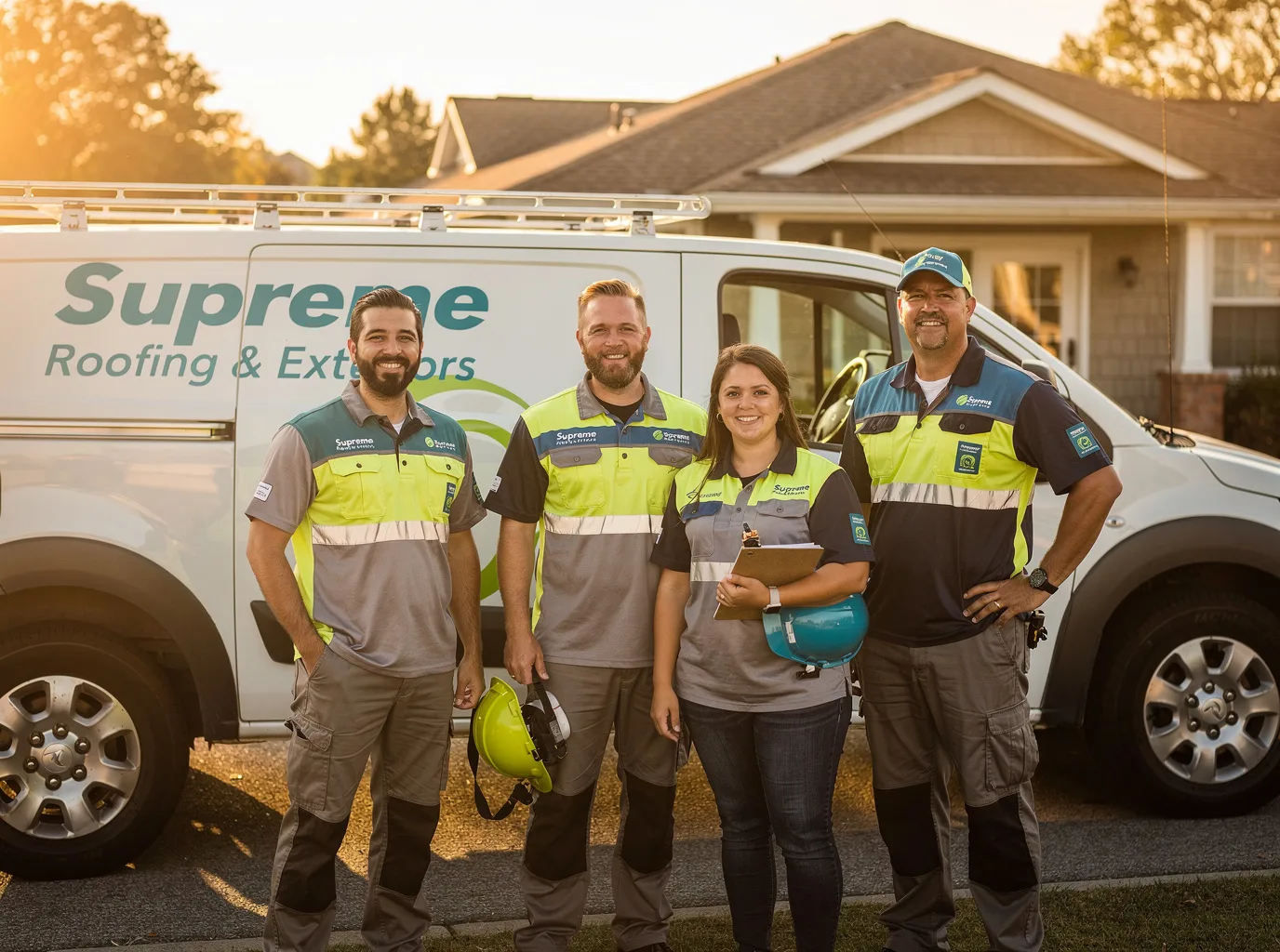 Roof Replacement company in Jamestown, LA